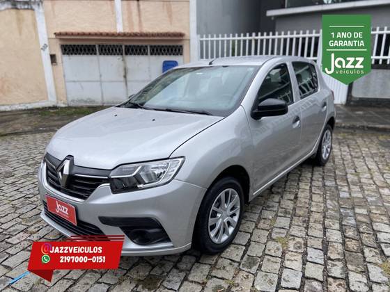 RENAULT SANDERO 1.0 12V SCE FLEX LIFE MANUAL RENAULT SANDERO 1.0 12V SCE FLEX LIFE MANUAL